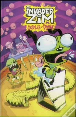 Capa do artigo Invader Zim Quarterly Collection