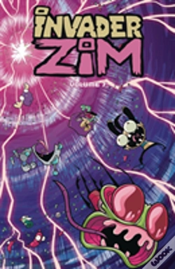 Capa do artigo Invader Zim Vol. 7