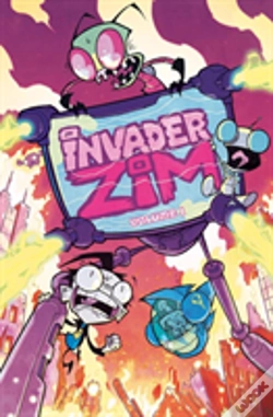 Capa do artigo Invader Zim Volume 1