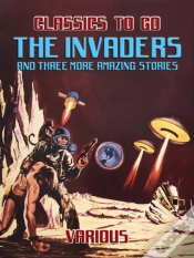 Capa do artigo Invaders And Three More Amazing Tales