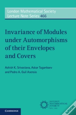 Capa do artigo Invariance Of Modules Under Automorphisms Of Their Envelopes And Covers