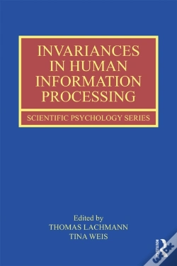 Capa do artigo Invariances In Human Information Processing