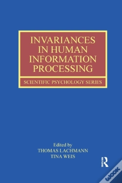 Capa do artigo Invariances In Human Information Processing
