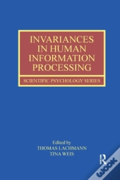 Capa do artigo Invariances In Human Information Processing