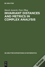 Capa do artigo Invariant Distances And Metrics In Complex Analysis