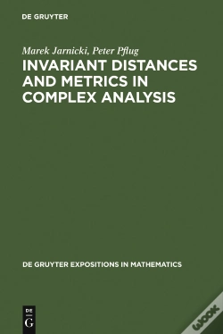 Capa do artigo Invariant Distances And Metrics In Complex Analysis