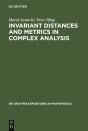 Invariant Distances And Metrics In Complex Analysis - Preview