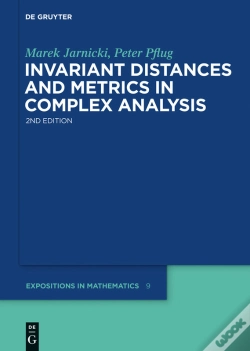 Capa do artigo Invariant Distances And Metrics In Complex Analysis