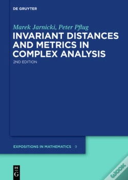 Capa do artigo Invariant Distances And Metrics In Complex Analysis