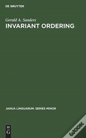 Capa do artigo Invariant Ordering