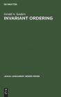 Invariant Ordering - Preview
