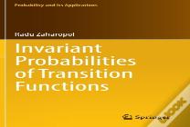 Invariant Probabilities Of Transition Functions
