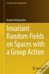 Invariant Random Fields On Spaces With A Group Action