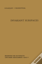 Capa do artigo Invariant Subspaces