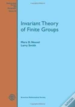 Capa do artigo Invariant Theory Of Finite Groups