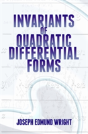 Invariants Of Quadratic Differential Forms - Preview