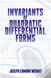 Invariants Of Quadratic Differential Forms
