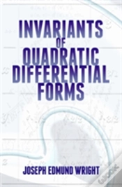 Capa do artigo Invariants Of Quadratic Differential Forms