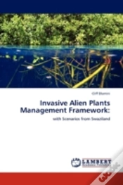 Capa do artigo Invasive Alien Plants Management Framework
