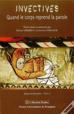 Capa do artigo Invectives. Quand Le Corps Reprend La Parole