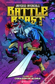 Capa do artigo Invencible Battle Beast 1
