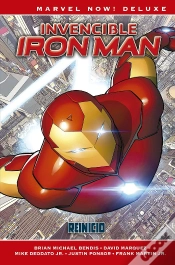 Capa do artigo Invencible Iron Man 1 Reinicio