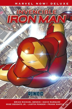 Capa do artigo Invencible Iron Man 1 Reinicio