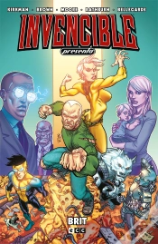 Capa do artigo Invencible Presenta: Brit