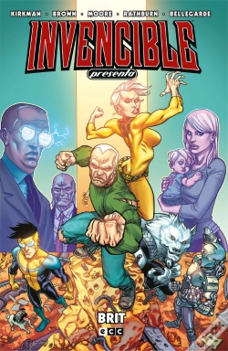 Capa do artigo Invencible Presenta: Brit