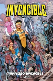 Capa do artigo Invencible Presenta: Universo Invencible