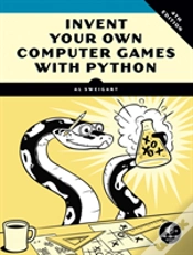 Capa do artigo Invent Your Own Computer Games With Python, 4e