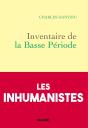 Inventaire De La Basse Période - Preview