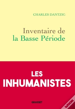 Capa do artigo Inventaire De La Basse Période