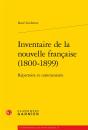 Inventaire De La Nouvelle Française (1800-1899) - Preview