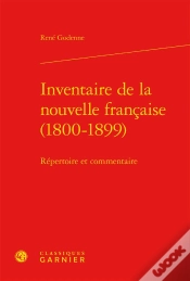 Capa do artigo Inventaire De La Nouvelle Francaise (1800 1899)