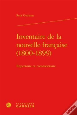 Capa do artigo Inventaire De La Nouvelle Francaise (1800 1899)