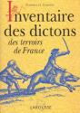 Inventaire Des Dictons Des Terroirs De France - Preview
