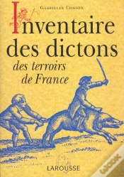 Capa do artigo Inventaire Des Dictons Des Terroirs De France