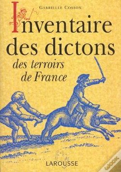 Capa do artigo Inventaire Des Dictons Des Terroirs De France