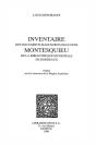 Inventaire Des Documents Manuscrits Des Fonds Montesquieu De La Bibliotheque Municipale De Bordeaux - Preview