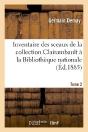 Inventaire Des Sceaux De La Collection Clairambault A La Bibliotheque Nationale. T.2 - Preview