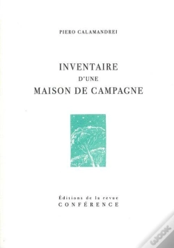 Capa do artigo Inventaire D'Une Maison De Campagne
