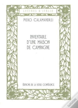 Capa do artigo Inventaire D'Une Maison De Campagne