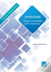 Inventaire ; Élève ; Travaux Comptables De Fin D'Exercice ; Toutes Formations (5e Édition)