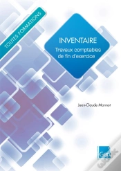 Capa do artigo Inventaire ; Élève ; Travaux Comptables De Fin D