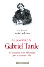 Inventaire Gabriel Tarde - Preview