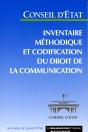 Inventaire Méthodique Et Codification Du Droit De La Communication - Preview