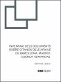 Inventari Dels Documents Sobre Gitanos Dels Arxius De Barcelona, Madrid, Cuenca - Preview