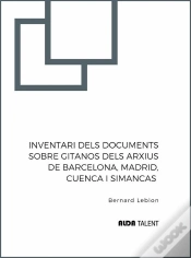 Capa do artigo Inventari Dels Documents Sobre Gitanos Dels Arxius De Barcelona, Madrid, Cuenca