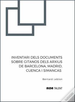 Capa do artigo Inventari Dels Documents Sobre Gitanos Dels Arxius De Barcelona, Madrid, Cuenca